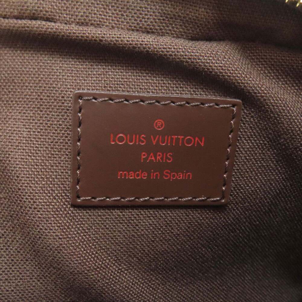 LOUIS VUITTON Authentic Brown Damier Canvas Hobo Bag - Picture 6 of 16